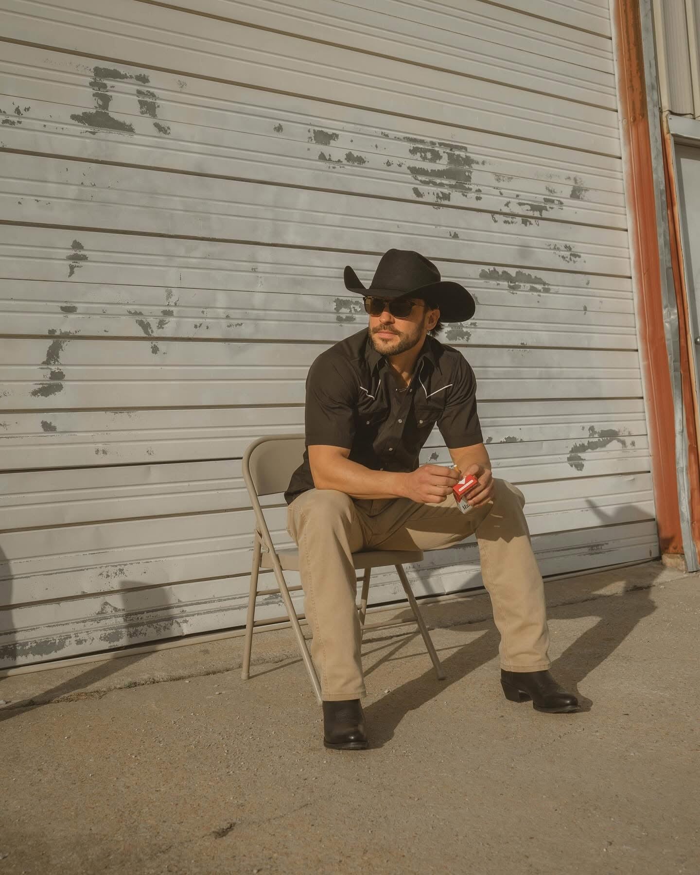 Men Cowboy Boots