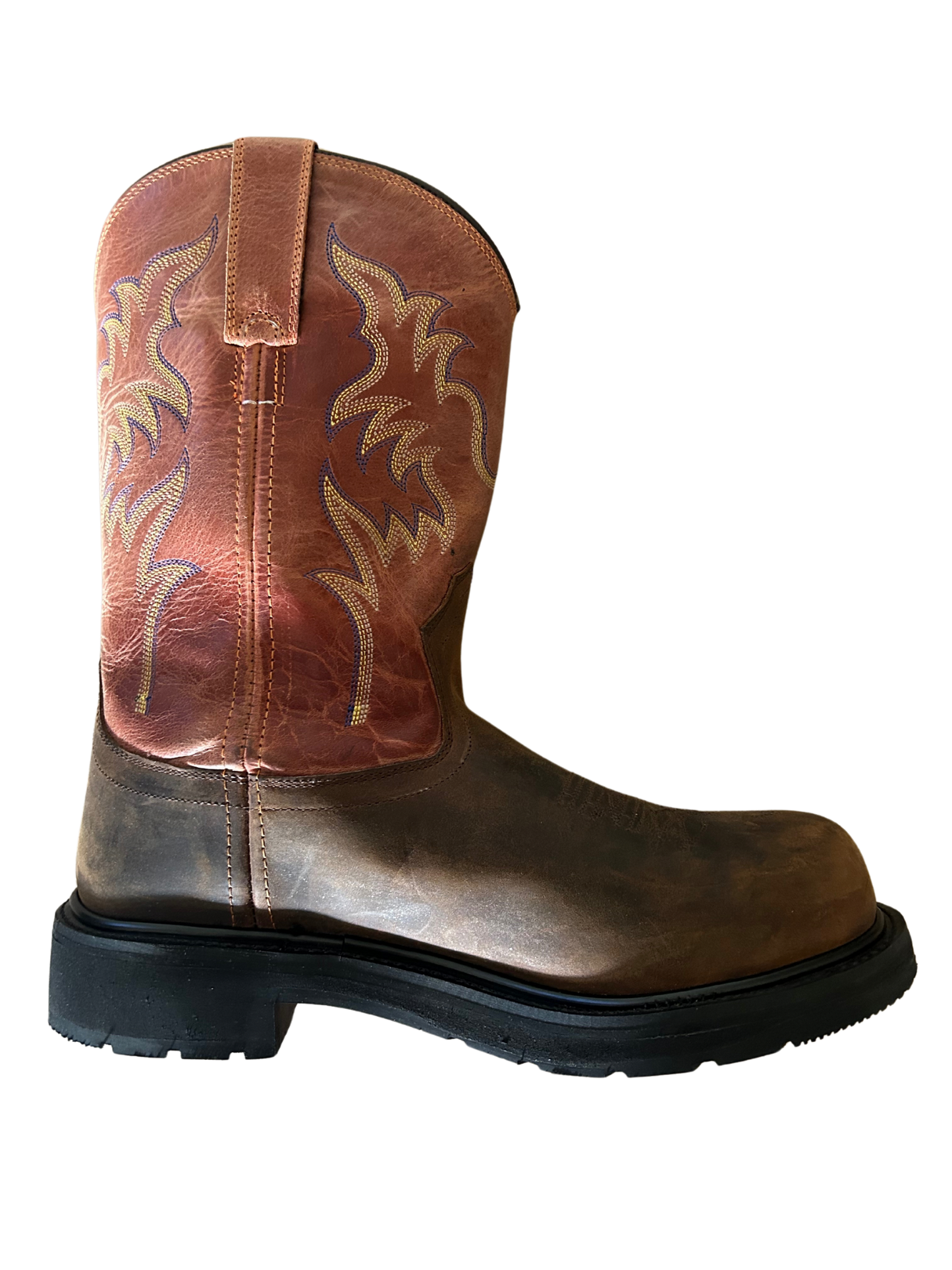 98701 Old West Steel Toe