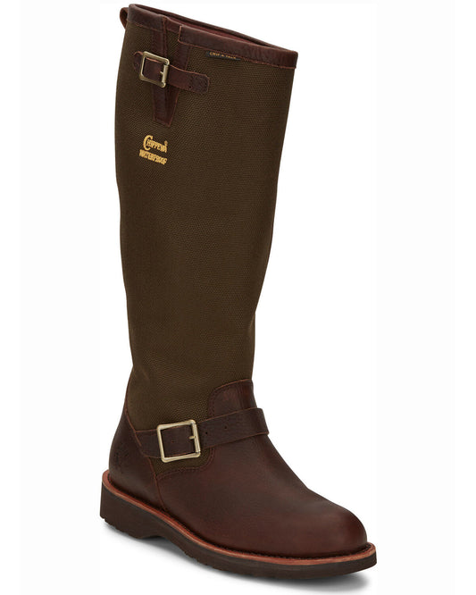 23913 Descaro Pull on snake boots