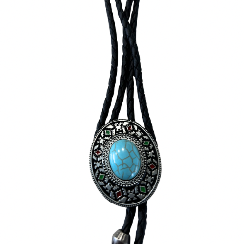 BT-055 Oval Turquoise