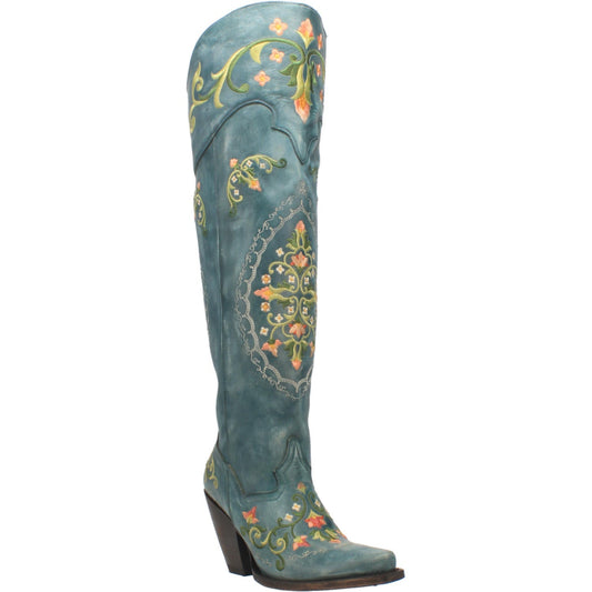 Prop - ONLY one boot - DP3271 Flower Child Left Boot
