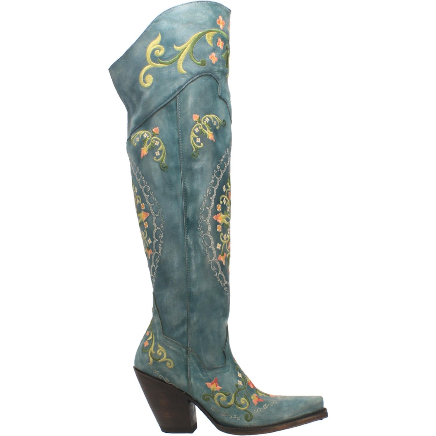 Prop - ONLY one boot - DP3271 Flower Child Right Boot