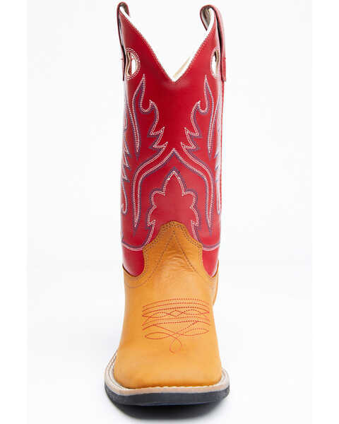 Youth - Red square toe - BSC1883