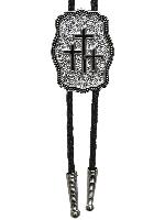 Triple Crosses - Bolo Tie
