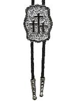 Triple Crosses -  Bolo Tie