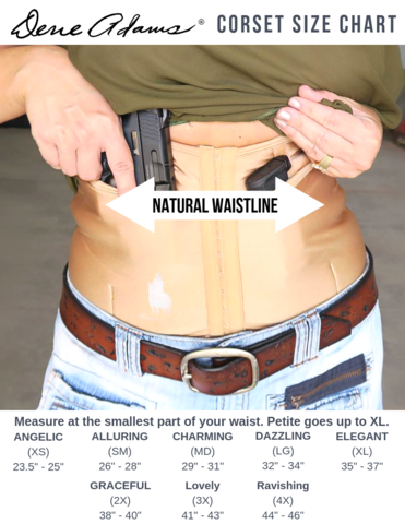 Natural - corset holster