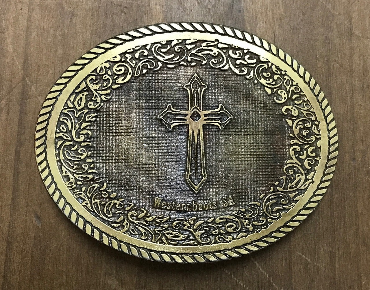 Cross Buckle