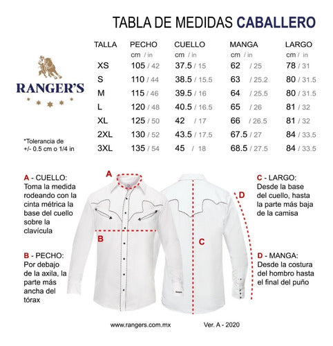 Ranger´s Demin Shirt 013CA01