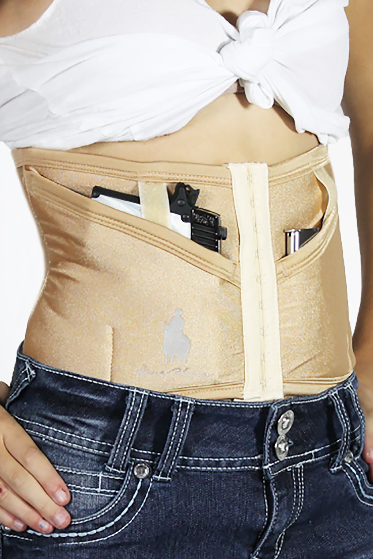 Petite Natural - corset holster