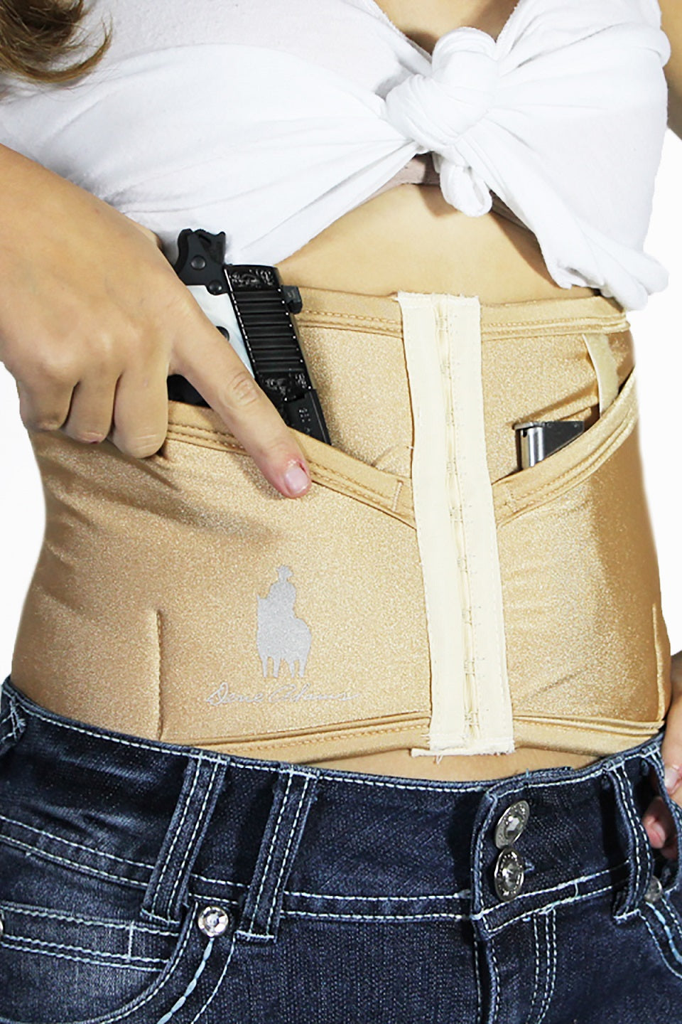 Petite Natural - corset holster