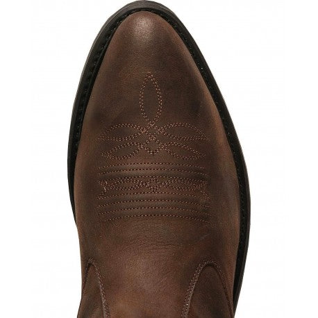 MZ7082 Old West ankle boots Brown - wide fit EW