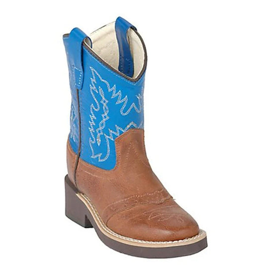 Toddler - Tan Canyon Blue Shaft 1729