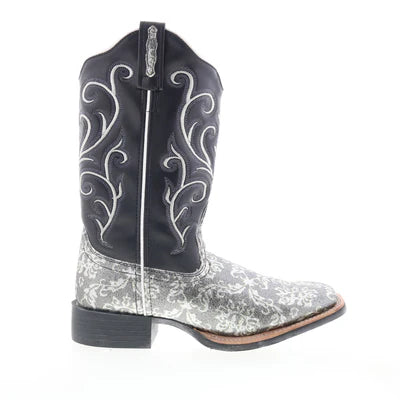 18124 Silver Flowers