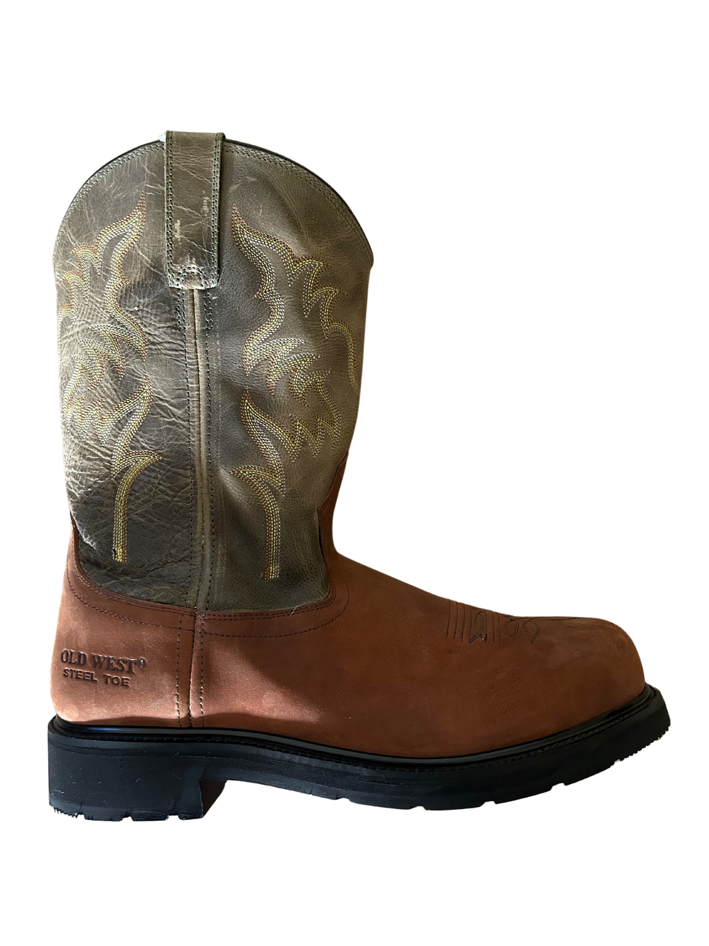 98702 Old West Steel Toe