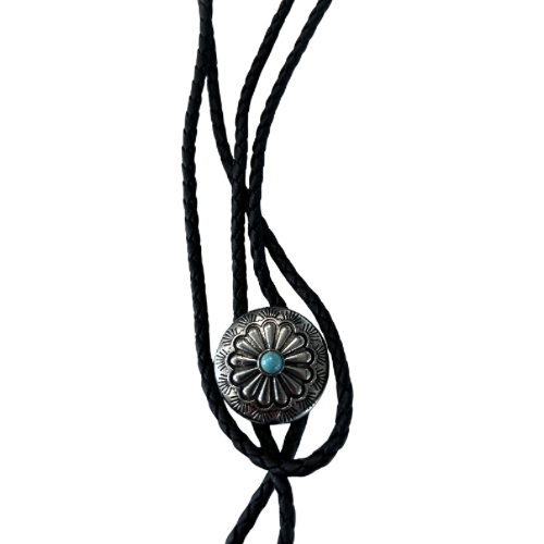 BT-052 Round Shield Turquoise