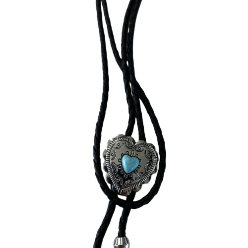 BT-053 Heart Shield Turquoise