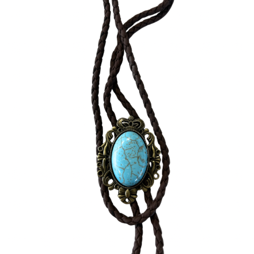 BT-060 Large Oval Turqiouse stone