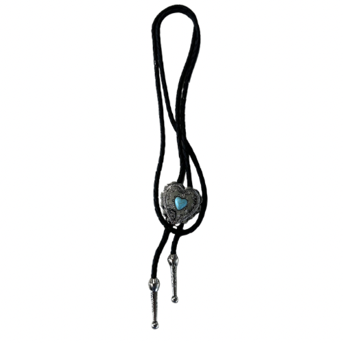 BT-053 Heart Shield Turquoise