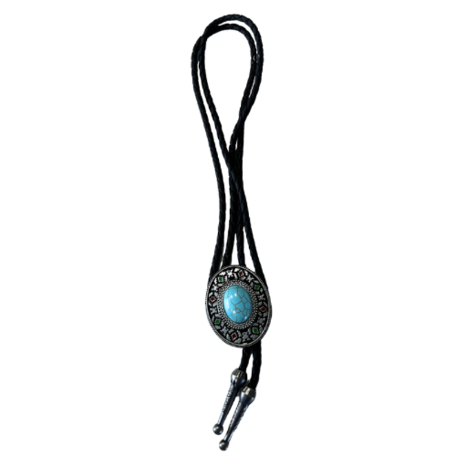BT-055 Oval Turquoise