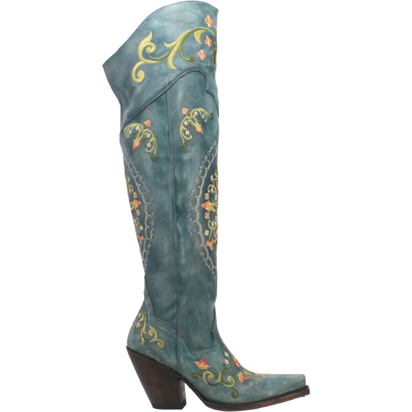 Prop - ONLY one boot - DP3271 Flower Child Left Boot