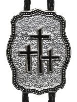Triple Crosses -  Bolo Tie