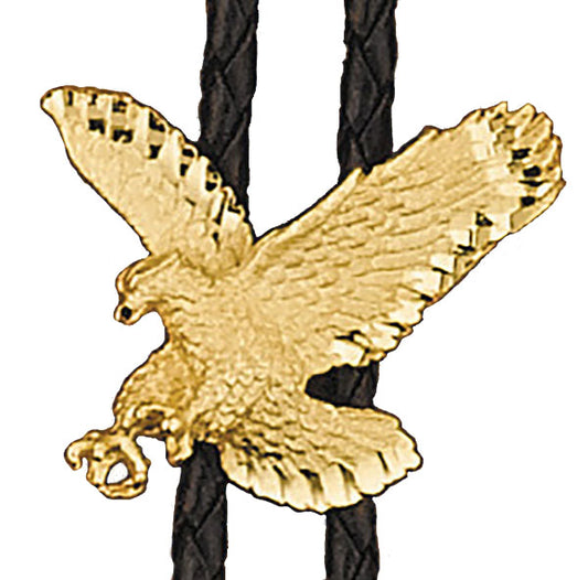 Gold Eagle Bolo Tie