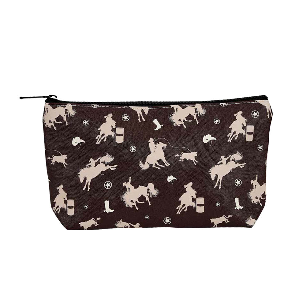 COS-611 Cowgirl Small Cosmetic Pouch
