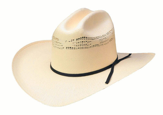 HC-65E - Bangora Cowboy Straw Hat