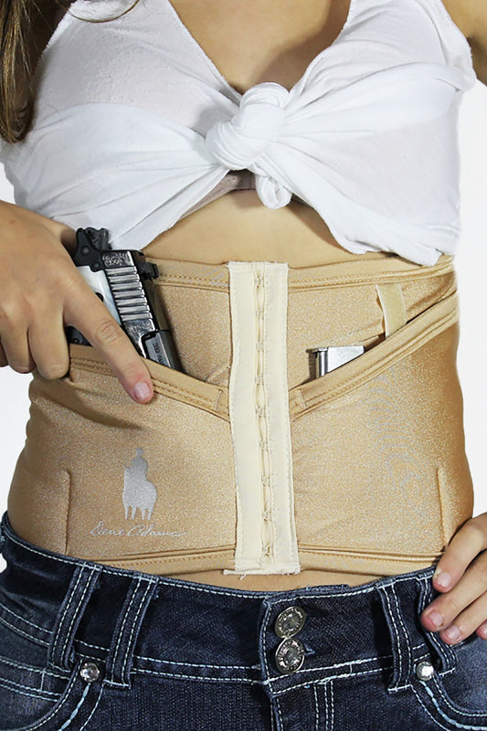 Petite Natural - corset holster