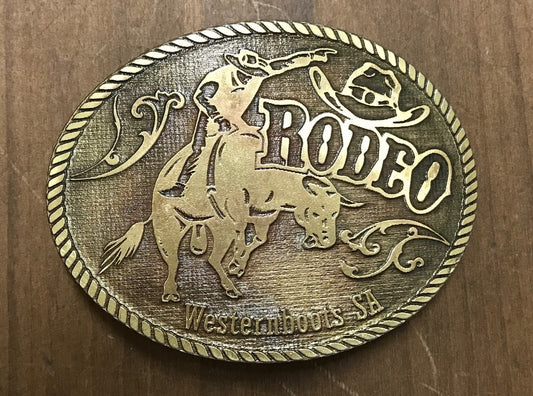 Rodeo Bull Buckle