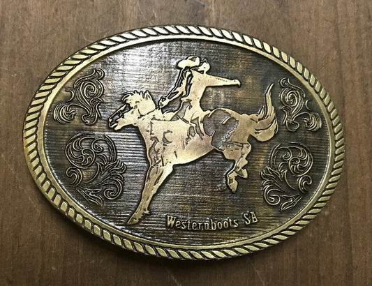 Rodeo Horse Buckle