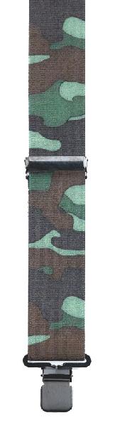 Camo Suspenders - 5cm