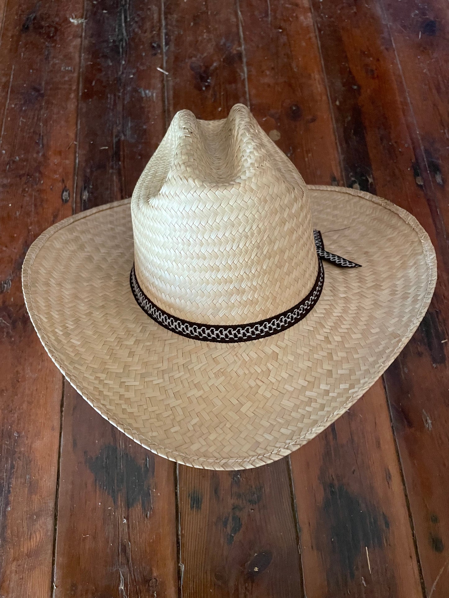 PM-1E - Canarsie Cowboy Straw Hat