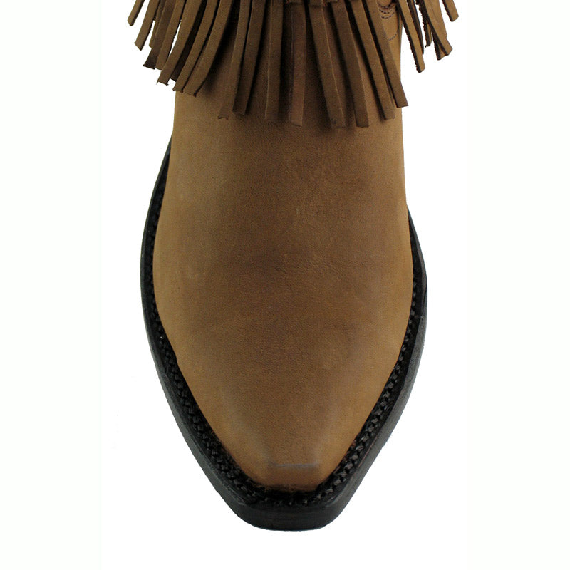 LF1585 Fringe Studs Leather