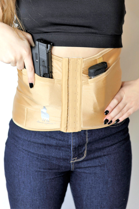 Natural - corset holster