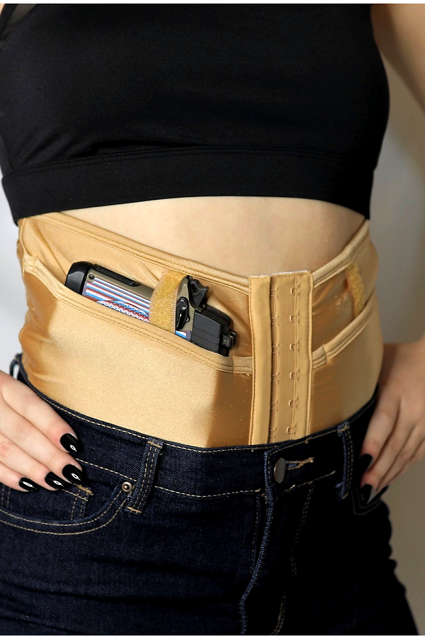 Natural - corset holster